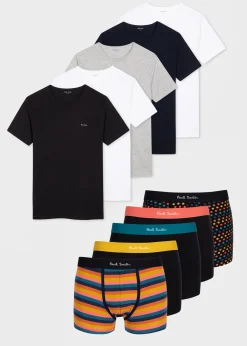Five Pack Complete Underwear Gift Set