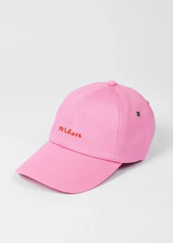 Pink 'Melrose' Embroidered Cap